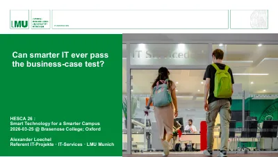 First page of Can smarter IT ever pass the business-case test?